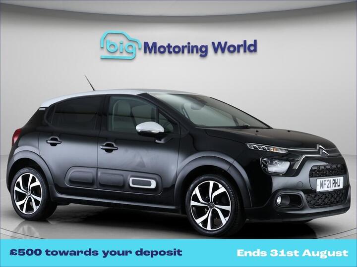 Citroen C3 1.2 PureTech Shine Plus Euro 6 (s/s) 5dr