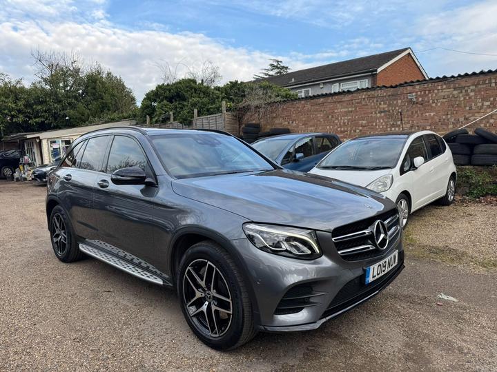 Mercedes-Benz GLC 2.0 GLC250 AMG Night Edition G-Tronic+ 4MATIC Euro 6 (s/s) 5dr