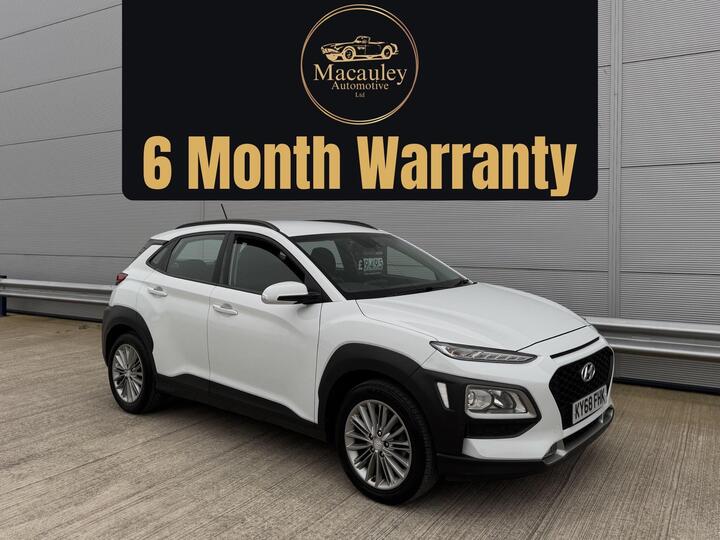 Hyundai KONA 1.0 T-GDi Blue Drive SE Euro 6 (s/s) 5dr