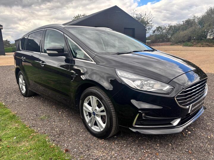 Ford S-Max 2.5h Duratec Titanium CVT Euro 6 (s/s) 5dr