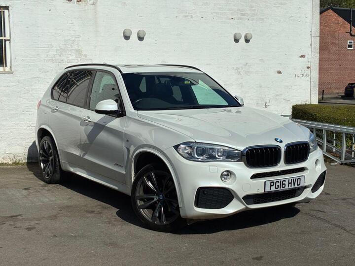 BMW X5 3.0 30d M Sport Auto XDrive Euro 6 (s/s) 5dr
