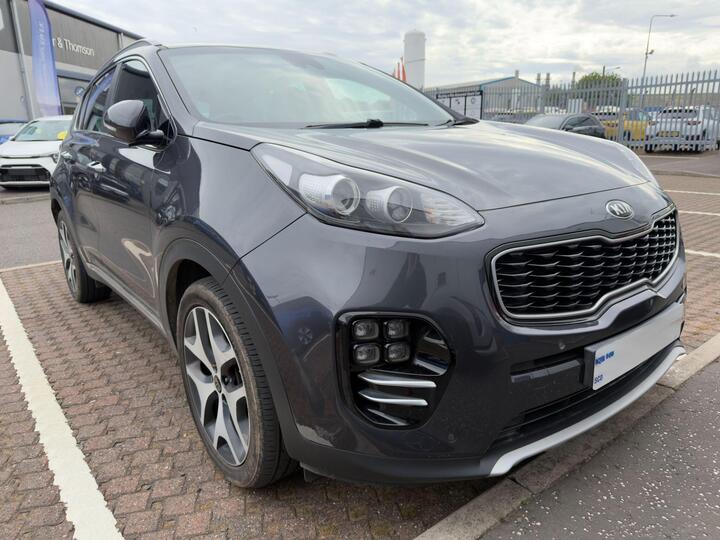 Kia Sportage 1.6 T-GDi GT-Line Euro 6 5dr