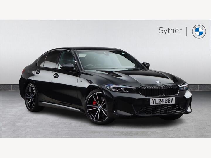 BMW 3 Series 2.0 320i M Sport Auto Euro 6 (s/s) 4dr