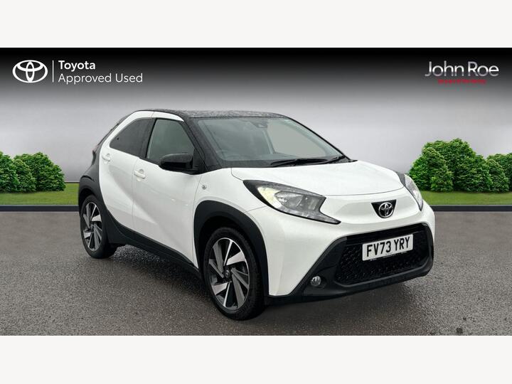 Toyota Aygo X 1.0 VVT-i Edge Euro 6 (s/s) 5dr