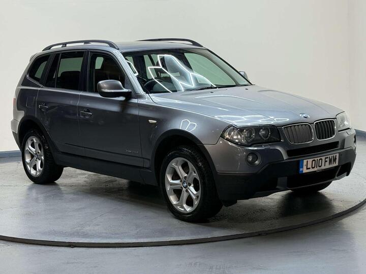 BMW X3 2.0 20d SE Edition Exclusive Steptronic XDrive Euro 5 5dr