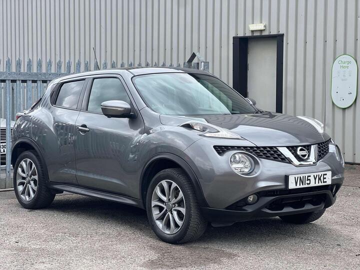 Nissan JUKE 1.5 DCi 8v Tekna Euro 5 (s/s) 5dr