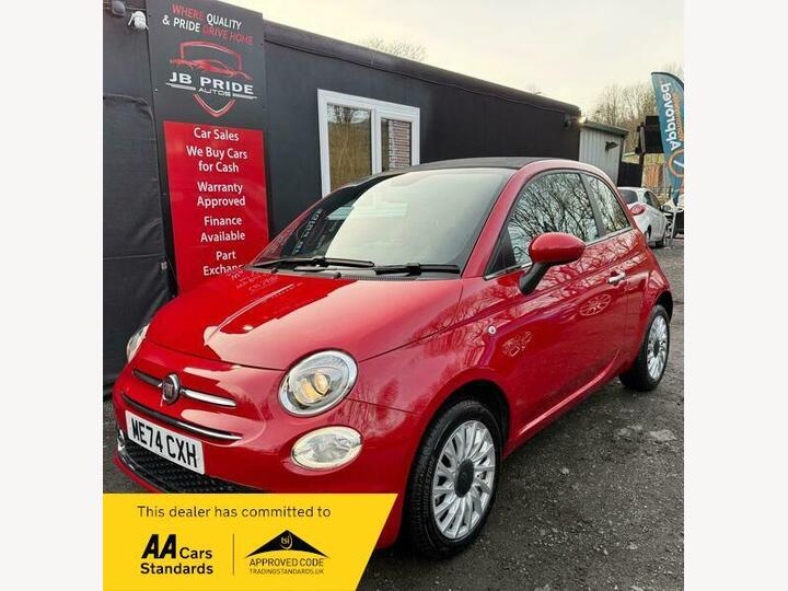 Fiat 500C 1.0 MHEV Euro 6 (s/s) 2dr