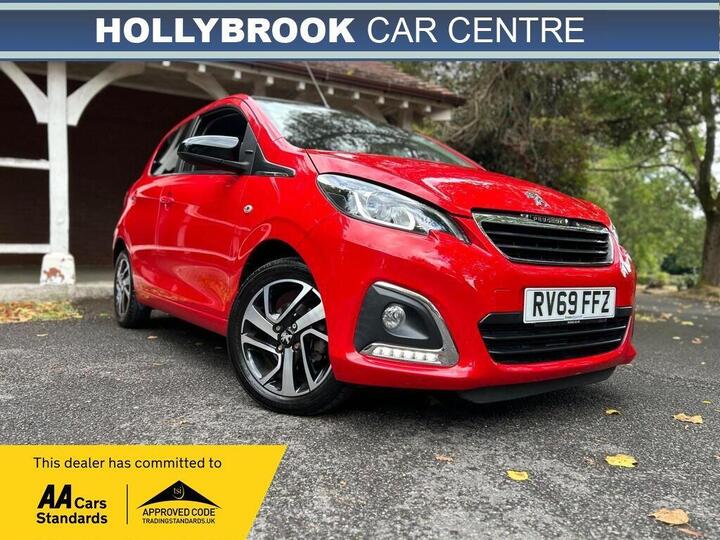 Peugeot 108 1.0 Allure Euro 6 (s/s) 5dr