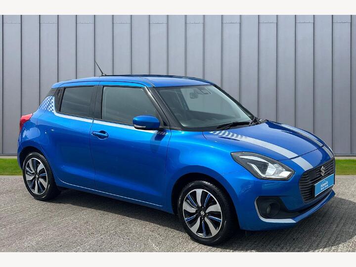Suzuki Swift 1.0 Boosterjet SZ5 Auto Euro 6 5dr Suzuki Swift 1.0 Boosterjet SZ5 Auto Euro 6 5dr