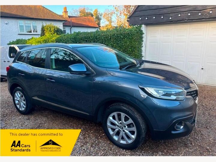 Renault Kadjar 1.5 DCi Dynamique Nav Euro 6 (s/s) 5dr Renault Kadjar 1.5 DCi Dynamique Nav Euro 6 (s/s) 5dr