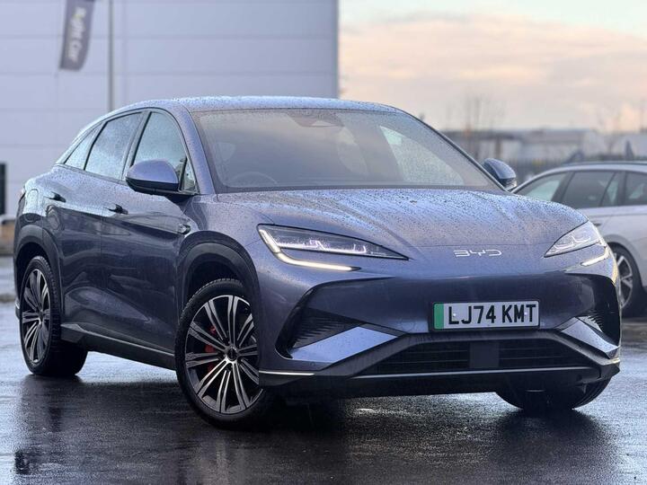 BYD Sealion 7 91.3kWh Excellence Auto AWD 5dr