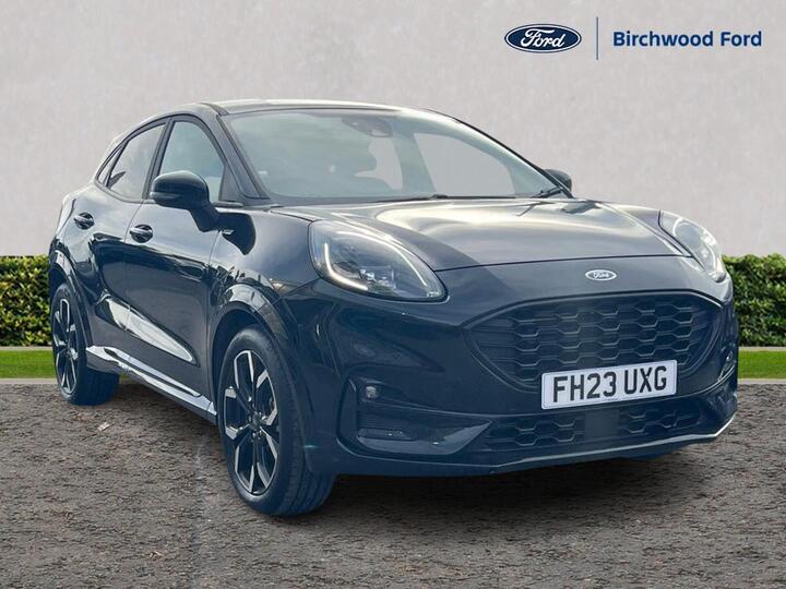 Ford Puma 1.0T EcoBoost MHEV ST-Line X DCT Euro 6 (s/s) 5dr
