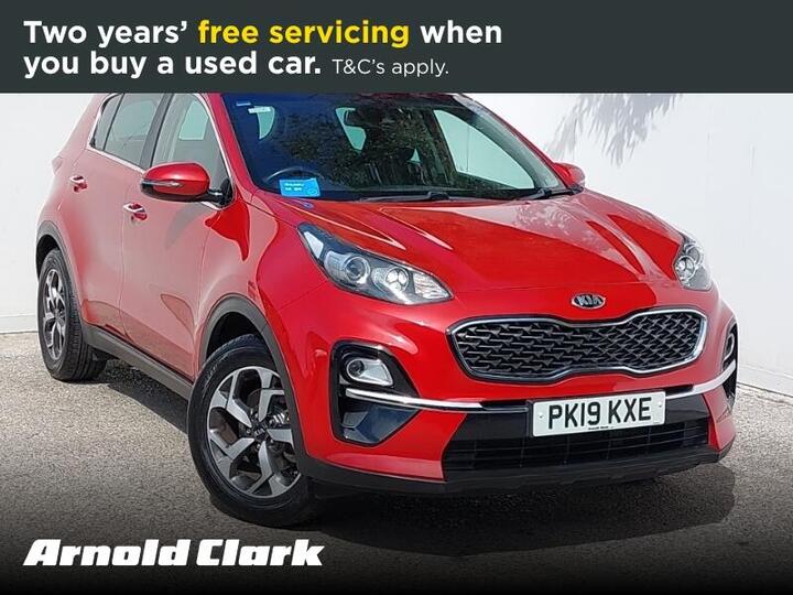 Kia Sportage 1.6 CRDi 2 Euro 6 (s/s) 5dr
