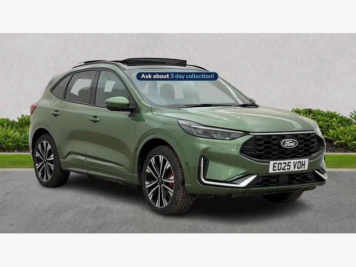 Ford KUGA 2.5 Duratec 14.4kWh ST-Line X CVT Euro 6 (s/s) 5dr