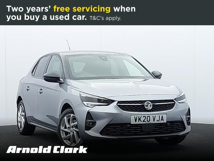 Vauxhall Corsa 1.2 Turbo SRi Euro 6 (s/s) 5dr