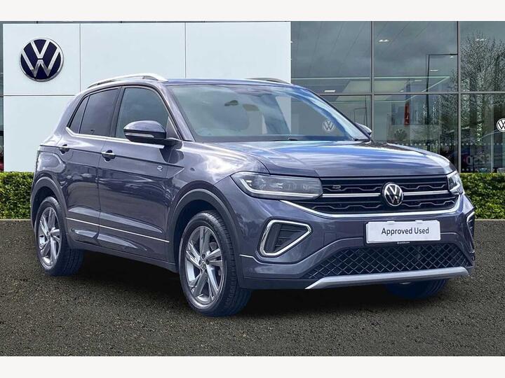 Volkswagen T-cross 1.5 TSI EVO R-Line DSG Euro 6 (s/s) 5dr