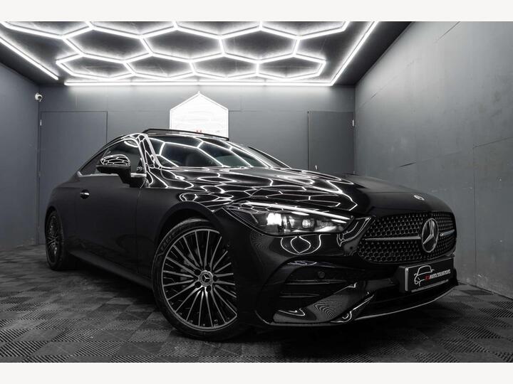 Mercedes-Benz CLE 2.0 CLE300h MHEV AMG Line (Premium) G-Tronic+ 4MATIC Euro 6 (s/s) 2dr