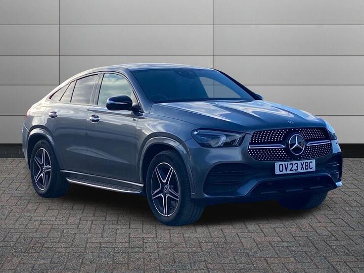 Mercedes-Benz GLE 2.9 GLE400d AMG Line (Premium Plus) Coupe G-Tronic 4MATIC Euro 6 (s/s) 5dr