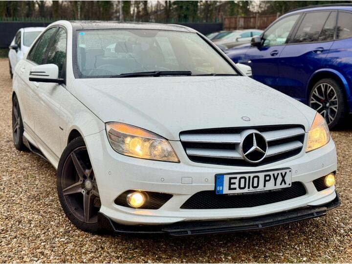 Mercedes-Benz C Class 3.0 C350 CDI V6 BlueEfficiency Sport Auto Euro 5 4dr