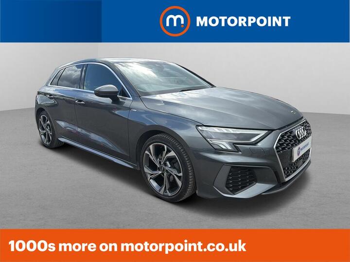 Audi A3 1.5 TFSI 35 S Line Sportback Euro 6 (s/s) 5dr
