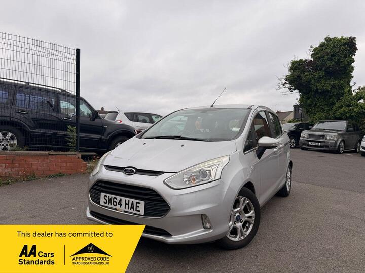 Ford B-Max 1.4 Zetec Euro 5 5dr