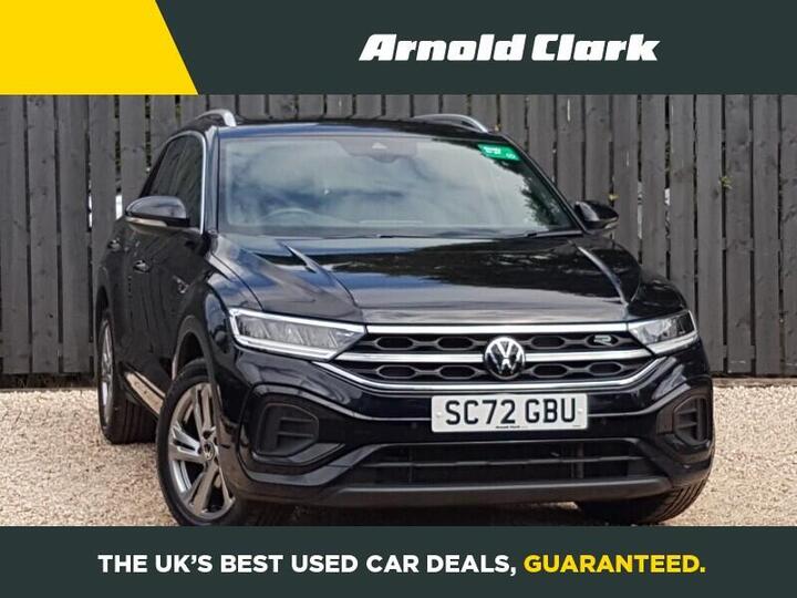 Volkswagen T-Roc 1.5 TSI R-Line Euro 6 (s/s) 5dr Volkswagen T-Roc 1.5 TSI R-Line Euro 6 (s/s) 5dr