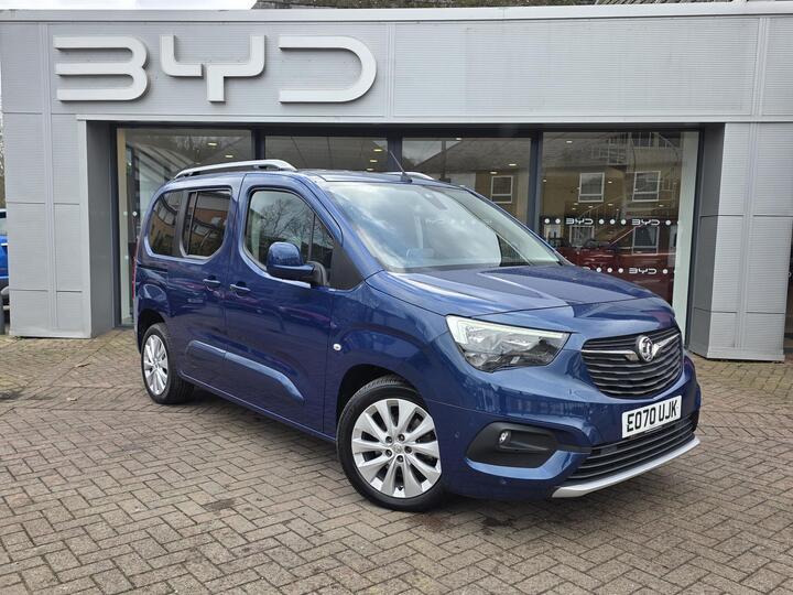 Vauxhall Combo Life 1.5 Turbo D Elite Auto Euro 6 (s/s) 5dr
