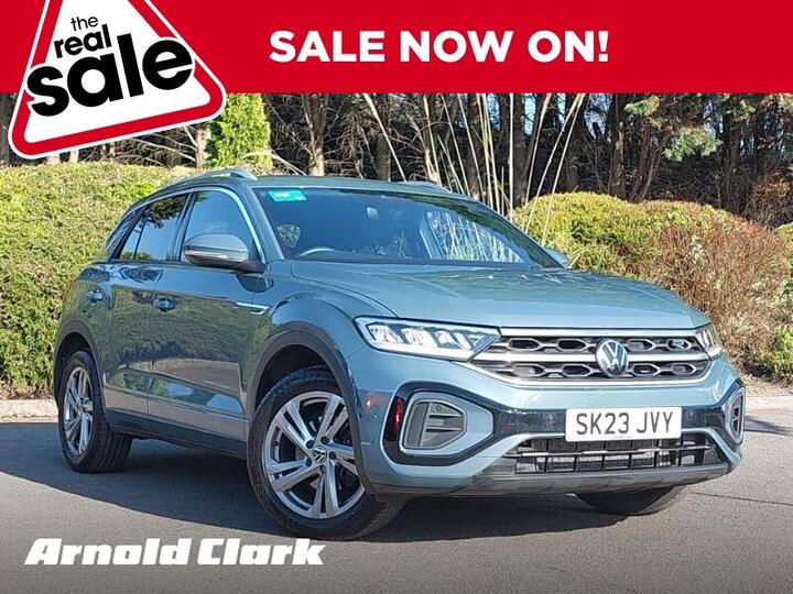 Volkswagen T-Roc 1.5 TSI R-Line DSG Euro 6 (s/s) 5dr