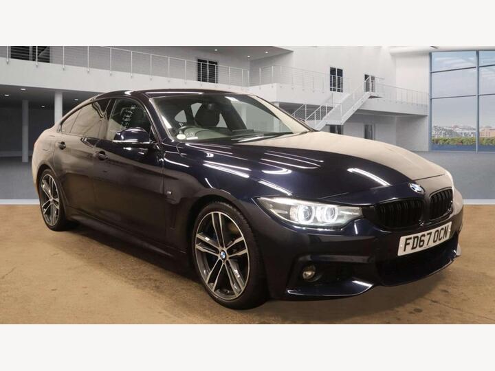 BMW 4 SERIES 3.0 430d M Sport Auto Euro 6 (s/s) 5dr