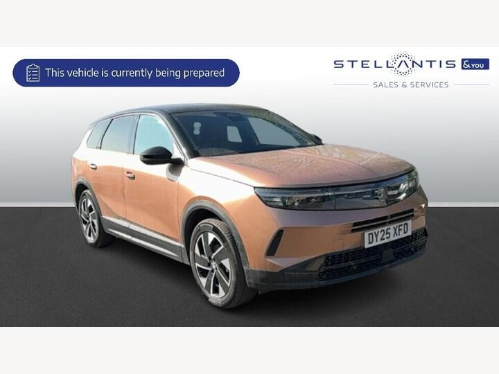 Vauxhall Grandland 1.2 Ultimate E-DCT Euro 6 (s/s) 5dr