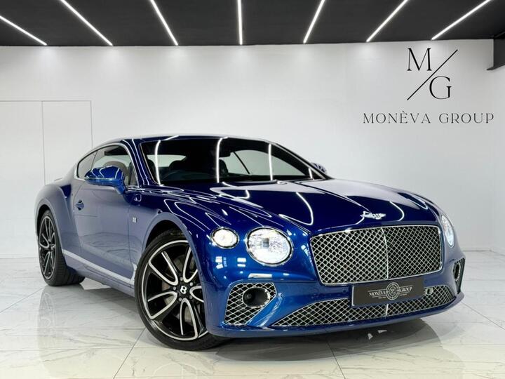 Bentley CONTINENTAL 6.0 W12 GT Auto 4WD Euro 6 2dr