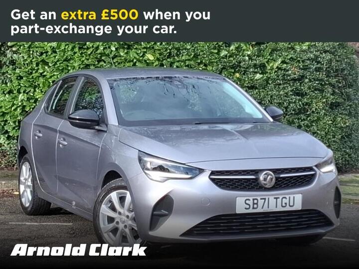 Vauxhall Corsa 1.2 SE Edition Euro 6 5dr