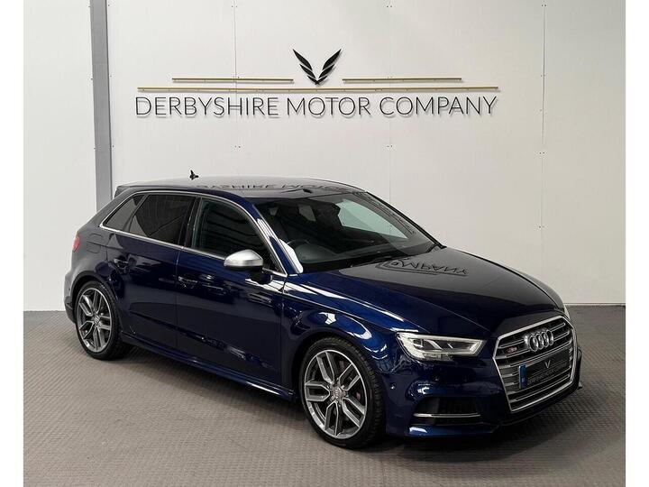 Audi S3 2.0 TFSI Sportback S Tronic Quattro Euro 6 (s/s) 5dr