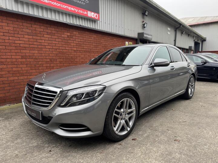 Mercedes-Benz S Class 3.0 S350 V6 BlueTEC SE Line G-Tronic+ Euro 6 (s/s) 4dr