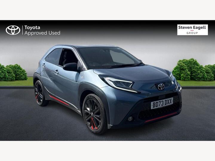 Toyota Aygo X 1.0 VVT-i Undercover Euro 6 (s/s) 5dr