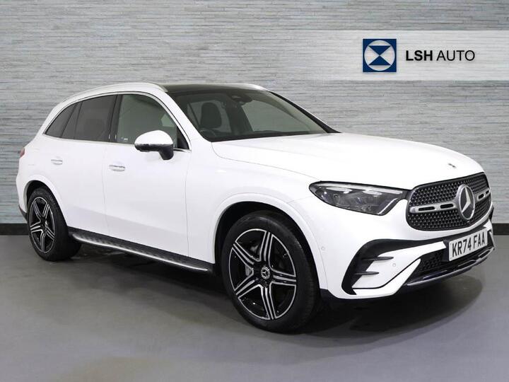Mercedes-Benz Glc 2.0 GLC300dh MHEV AMG Line (Premium) G-Tronic+ 4MATIC Euro 6 (s/s) 5dr Mercedes-Benz Glc 2.0 GLC300dh MHEV AMG Line (Premium) G-Tronic+ 4MATIC Euro 6 (s/s) 5dr