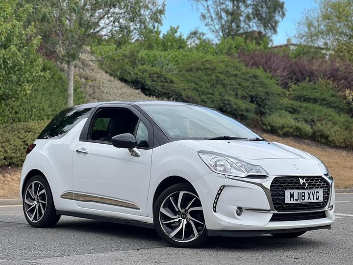 DS AUTOMOBILES DS 3 1.2 PureTech Connected Chic Euro 6 3dr
