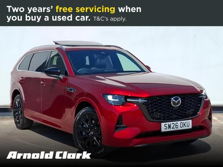 Mazda CX-80 2.5 E-SKYACTIV 17.8kWh Homura Plus Auto 4WD Euro 6 5dr