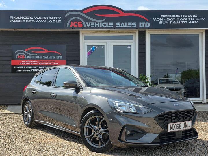 Ford Focus 1.0T EcoBoost ST-Line Euro 6 (s/s) 5dr