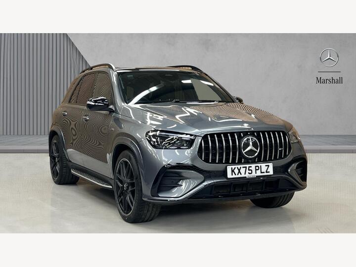Mercedes-Benz GLE 3.0 GLE53 31kWh AMG Night Edition (Premium Plus) SpdS TCT 4MATIC+ Euro 6 (s/s) 5dr