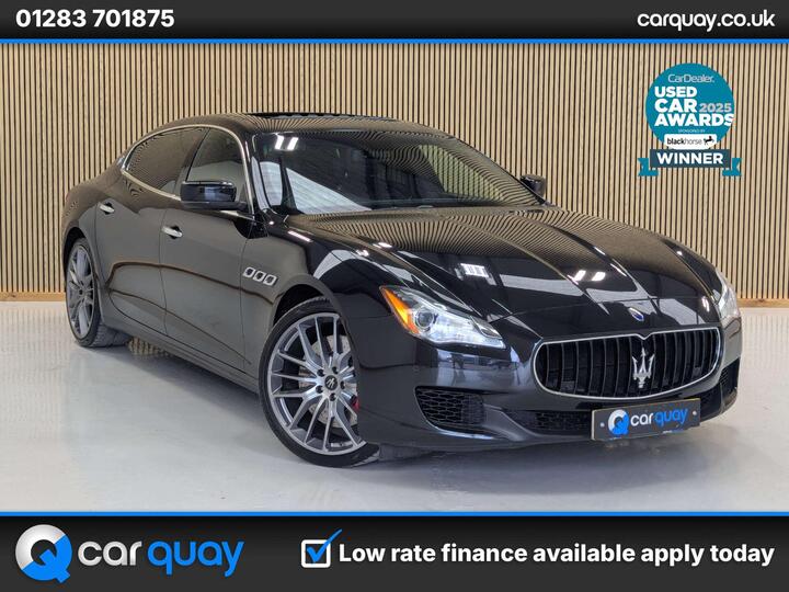 Maserati QUATTROPORTE 3.8 V8 GTS ZF Euro 5 4dr