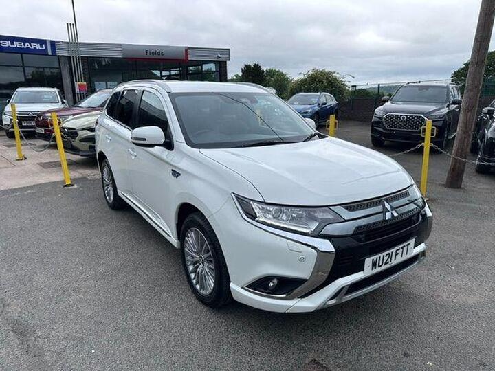 Mitsubishi Outlander 2.4h TwinMotor 13.8kWh Dynamic Safety CVT 4WD Euro 6 (s/s) 5dr
