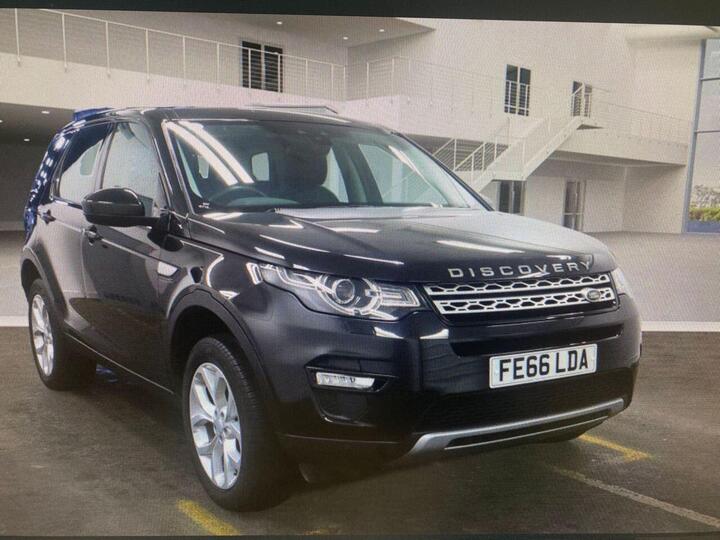 Land Rover DISCOVERY SPORT 2.0 TD4 HSE Auto 4WD Euro 6 (s/s) 5dr Land Rover DISCOVERY SPORT 2.0 TD4 HSE Auto 4WD Euro 6 (s/s) 5dr