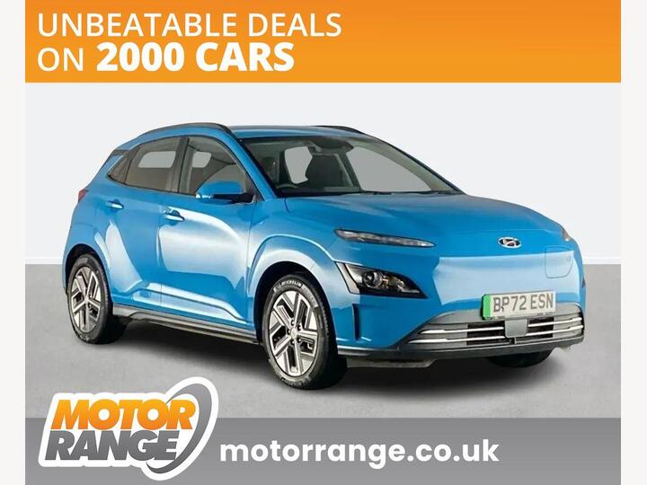 Hyundai Kona 39kWh SE Connect Auto 5dr (10.5kW Charger)