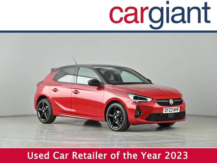 Vauxhall Corsa 1.2 Turbo GS Auto Euro 6 (s/s) 5dr