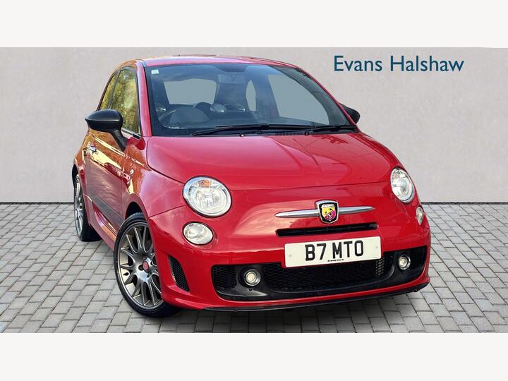 Abarth 595 1.4 T-Jet Trofeo Euro 6 3dr