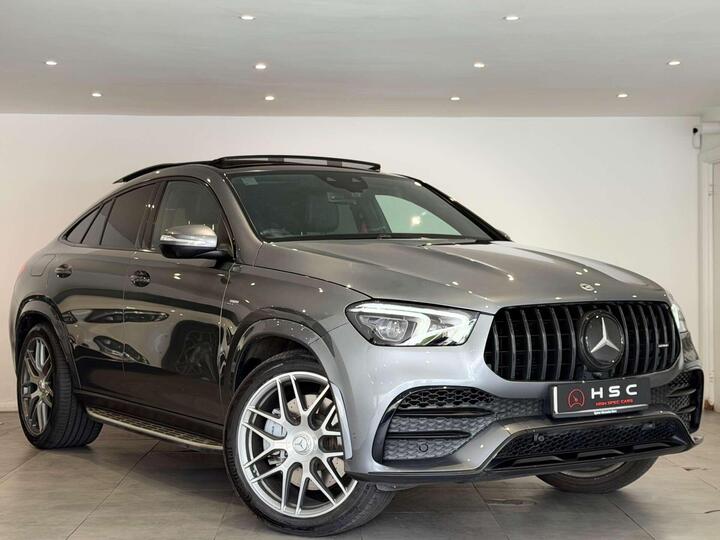 Mercedes-Benz GLE 3.0 GLE53 MHEV AMG (Premium Plus) Coupe SpdS TCT 4MATIC+ Euro 6 (s/s) 5dr