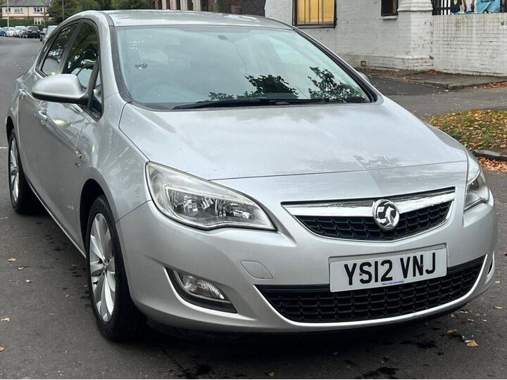 Vauxhall Astra 1.6 16v Active Limited Edition Euro 5 5dr