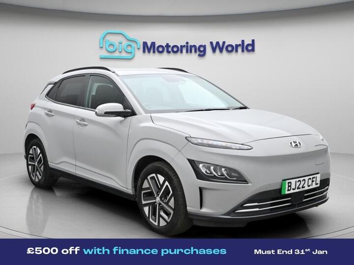 Hyundai KONA 64kWh Premium Auto 5dr (10.5kW Charger)