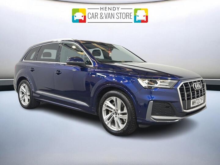 Audi Q7 3.0 TDI V6 50 S Line Tiptronic Quattro Euro 6 (s/s) 5dr